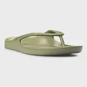 Lightfeet ReVIVE Arch Support Sandals - Khaki - M8/W9