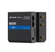 Teltonika RUT241 eSIM Industrial 4G Router,Global Version, Instant LTE Failover, Compact and Powerful Industrial 4G LTE Router/Firewall, PSU included