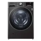 LG 16kg/9kg Washer/Dryer Combo Machine Black Steel WXLC1116B