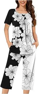 [Generic] Lightweight Jacket Women Dressy Mid Length Pants Suit for Women Women Tuxedo Pants Suits (#B-White, L)