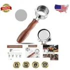 51mm Bottomless Portafilter for CASABREWS: Easy Clean, Enhanced Espresso Quality