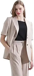 [Pinky & Dianne] Pinky & Diane 031-5150416 Tailored Jacket (Half Sleeve Setup) / Ladies'