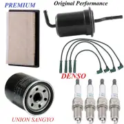 Tune Up Kit Filters Cap Wire Spark Plug For MAZDA MX-6 L4 2.2L Nat.Asp 1990-1992