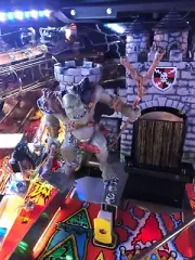 AWESOME! New Medieval Madness or Remake Pinball Machine Troll Ogre Mod (MMR)