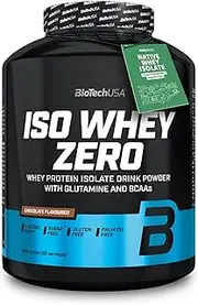 BiotechUSA IsoWhey Zero LACTOSE chocolate 2270 g