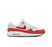 Size 7y - Nike Air Max 1 Gradeschool Red 2025 Authentic - Brand New