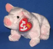 TY LUAU the PIG BEANIE BABY - MINT with MINT TAGS