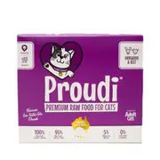 Proudi Kangaroo & Beef Cat Food - 1.08kg