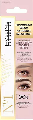 Eveline Cosmetics Multipeptide Lash & Brow Booster Serum Growth & Strengthens
