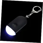 jojofuny Outdoor Mini Alarm Flashlight Whistle Personal Alarm Keychain Led Torch for Women's