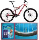 Mountain Bike-Ziggyboy Bullet Valve Covers-Specialized/Mongoose/Giant/Cannondale