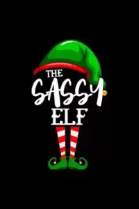 在飛比找博客來優惠-The Sassy Elf Notebook: The Sa