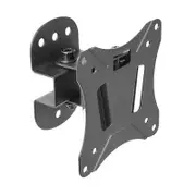 [KMA21-110] LCD Economy Pivot TV Wall Mount Bracket VESA 75 x75mm/100 x100mm 13"-27"