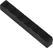 GOOHOCHY Guitar Nut for Acoustic Guitar Accessory Wooden Nut Slots String Support Music Tool
