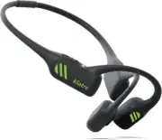 klatre LS1 Headphones Wireless Bluetooth Bone Conduction Water Resistant Green