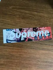 Supreme Prodigy Box Logo Sticker Spring Summer 2021