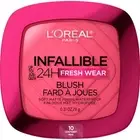 L'Oreal Paris Infallible Up to 24H Fresh Wear Soft Matte Blush, Blendable, Lo...