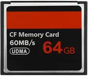 64GB Extreme Compact Flash Memory Card High Speed Up to 60MB/s Camera CF Card