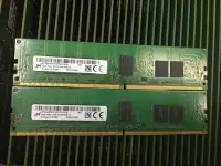 在飛比找Yahoo!奇摩拍賣優惠-鎂光4GB 1RX8 PC4-2133P 4G DDR4  