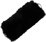 [Sosoport] 2pcs Plush Hand Warmer Pillow Delicate Warmer Muff Small Cushion Muff Winter Supply Delicate Warmer Bag Portable Warmer Muff Portable Warmer Pouch Faux Fur Hand Muff Hands Muff