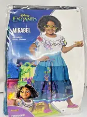 Disney Encanto Mirabel Size Toddler Costume Girls