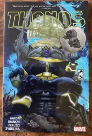 Thanos Rising TPB Jason Aaron Simone Bianchi Marvel Comics