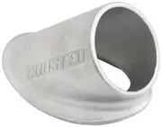Aeroflow External Wastegate Merge 44 45 50mm 2.5" 90 Degree Tube - AF9552-1010