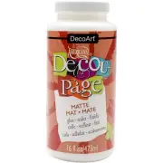 DecoArt Americana Decou-Page Glue-16oz Matte DS10665