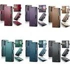 PU Leather Magnetic Wallet For Samsung Galaxy Z Fold 6 - Lightweight & Secure