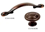 Button Knobs Handles Pulls Kitchen Bathroom Cabinet Hardware Brushed Bronze
