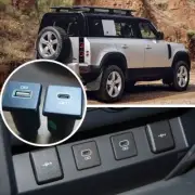 18W Dual USB Type-C Car Charger Fast Charger Adapter for Land Rover Defender