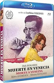 The Death in Venice/Morte a Venezia/Death in Venice 1971 Blu-Ray EU Import with German Language/German Subtitles