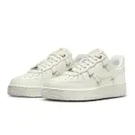 【NIKE 耐吉】W NIKE AIR FORCE 1 MINI GOLD 小金勾 炫雅 休閒鞋 運動鞋(FV3654-111)