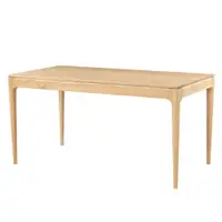 在飛比找樂天市場購物網優惠-◎實木餐桌 VIK N 180公分 原木色 梣木 NITOR