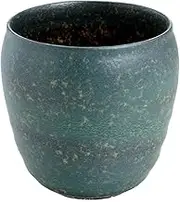 CtoC Japan Shochu Cup (Green), Multi, φ3.5 x 3.5 inches (9 x 9 cm), 12.5 fl oz (370 cc), Moonlight