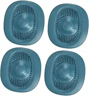 Flat Drain Stopper Anti-Odor Cover Seal Plug Kitchen Sink and Bathroom Floor Drainer Reusable Tub Stopper Bathtub Plug