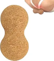 Massage Roller Ball | Cork Massage Roller for Legs - Yoga Exercise Roller, Portable Muscle Stretching Roller Ball for Home, Gym, Exercise, Balance Training