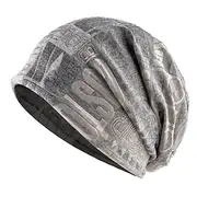 Men's Unisex Beanie Hat Beanies Skull Cap Black Blue Polyester Cozy Daily Wear Going out Patterned