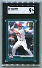 2001 Topps Traded Albert Pujols RC #T247 SGC 9 MINT
