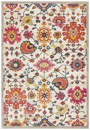 Babylon Lily in Multi Coloured Rug