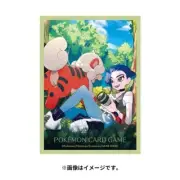 Pokemon Perrin Growlithe Sleeves Japanese Deck Shields Pokemon 64 Sleeves | USA
