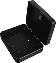 LIFKOME Box Key Box Key Lock Accessories Safe Door Organizer Black Iron