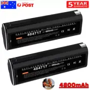 2X For Paslode 404717 Battery 6V Nail Gun Nailer 900400 900420 900421 900600