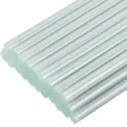 30pcs Mini Hot Glue Gun Sticks 4" x 0.28" for Glue Gun Metallic Green