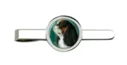 King Charles Toy Spaniel Tie Clip