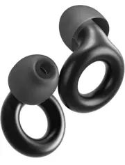 2 Ear Plugs – Stylish Certified Hearing Protection 17dB Noise Reduction Earplugs