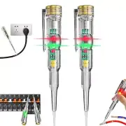 24-250V Electrician Circuit Tester Pen,Responsive Electrical Tester Pen6758