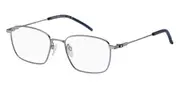 Tommy Hilfiger TH 2166/F Asian Fit R81 Men's Glasses Silver Size 55 - Private Health Rebate - Blue Light Block Available