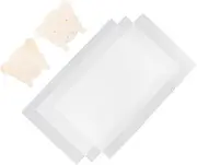 BESPORTBLE Cat Litter Box Enclosure Pet Litter Pan Splash Guard PVC Material Easy to Box Cover 3 Pack