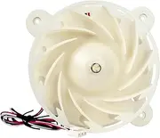 DA31-00342A Refrigerator Fan Motor Compatible with Samsung Freezer Evaporator RS27T5200SG, RS22T5561SR, RS22T5201SR, RS27T5200SR, RS23A500ASR, RS23A500ASG, RS28A5F61SR, RS28A5F61SG